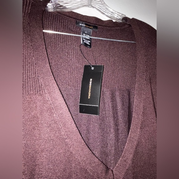 BCBGMAXAZRIA sweater top - Picture 2 of 3